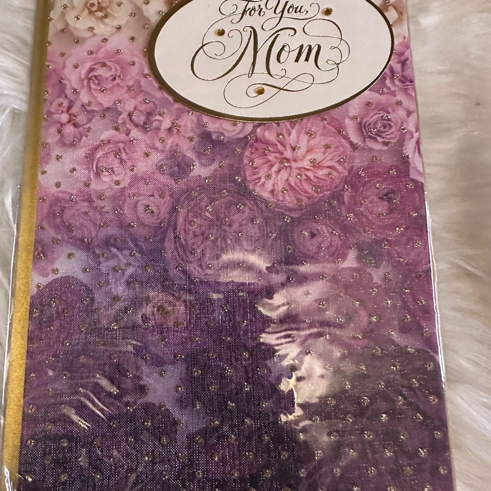 Floral Greeting Card for Mom